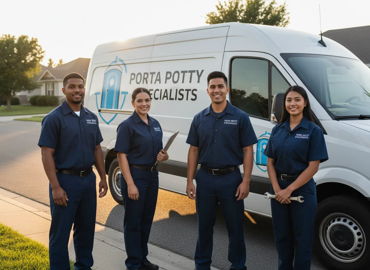 Portable Toilet Rental company in La Monte, MO