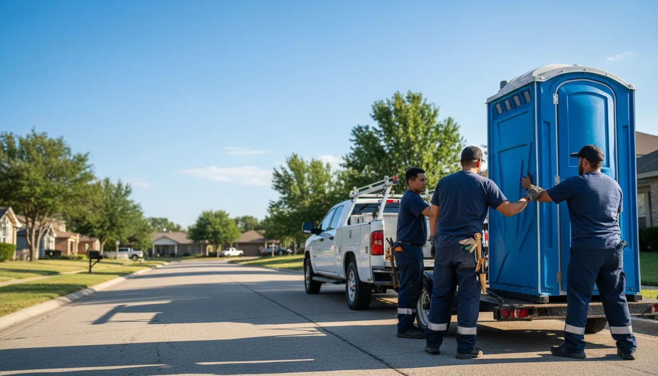 Portable Toilet Rental in La Monte, MO near me
